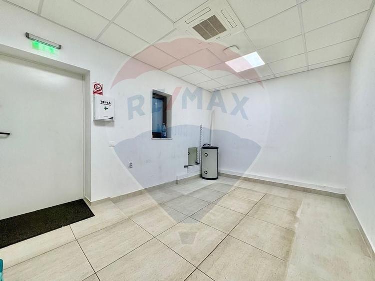 Spațiu comercial, acces stradal, vitrina | zona de blocuri Tractorul - 11