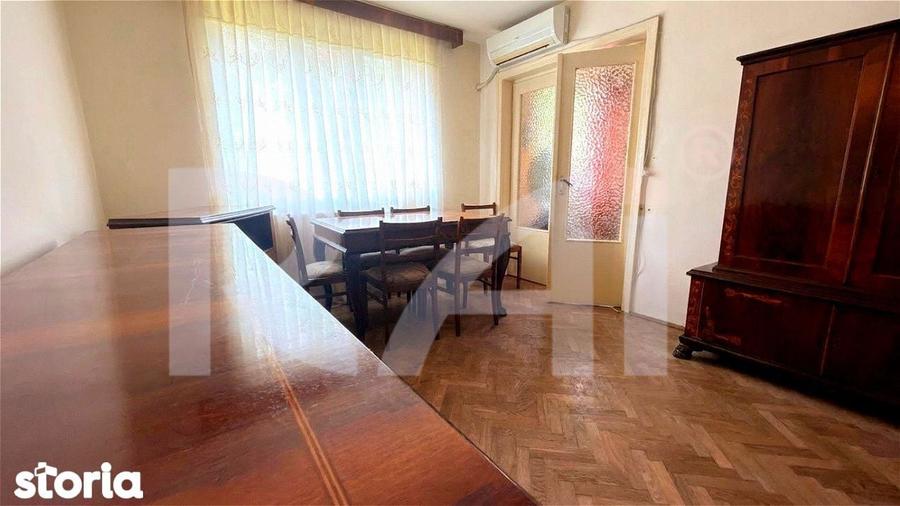 4 camere | Piata Garii | Etaj 2/4 | 78 mp | Termopan | Centrala | AC - 2