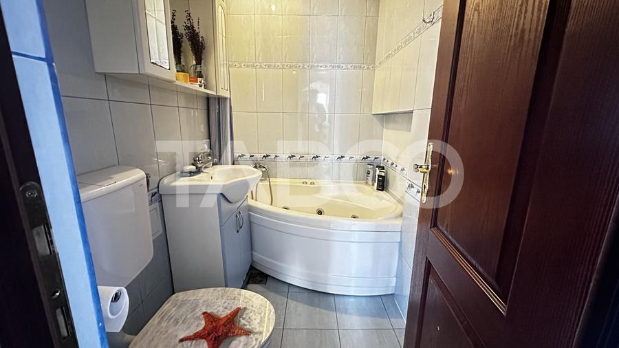 Apartament de vanzare decomandat 3 camere 50 mpu cu balcon Cisnadie - 7