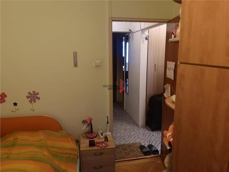 3 camere, decomandate, et.3, bl.1982, 2 bai, 2 balcoane, 72mp, Basarabia- Arena - 4