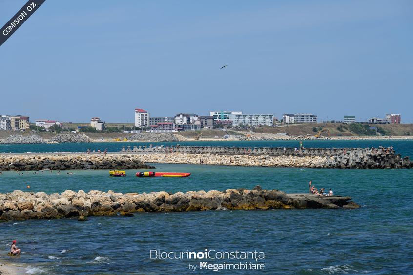 ✅Nou: Sirenei Residence, Costinești | Apartament 2 camere | piscină - 17