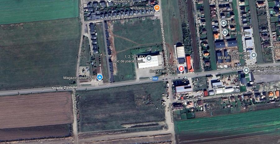 Oportunitate - teren cu proiect Magazin Penny - Certificat de Urbanism - 2