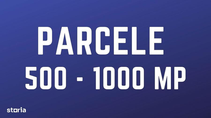 Parcele 500 mp teren - cu Utlitati - Sancrai - Nazna - 1