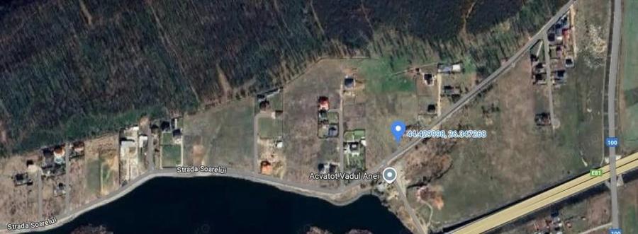 Teren liber cu vedere la lac, utilita?i ?i acces rapid A2 Brane?ti - 2