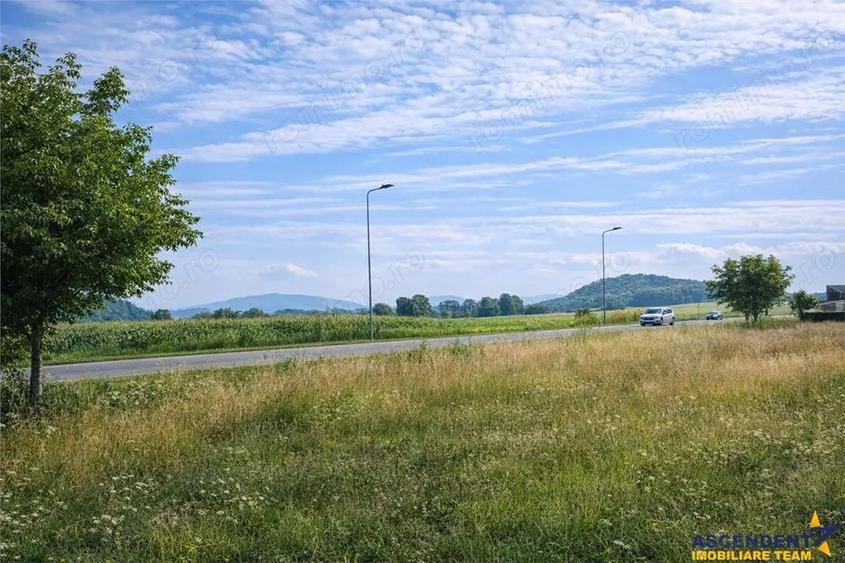 Lot pentru casa, 800 mp intravilan, Bod, 15 min Brasov - 4