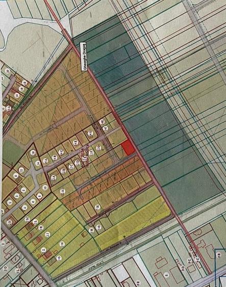 Teren 515 MP cu PUZ -  Constructie Casa Individuala - Stupini - Comision 0% - 8