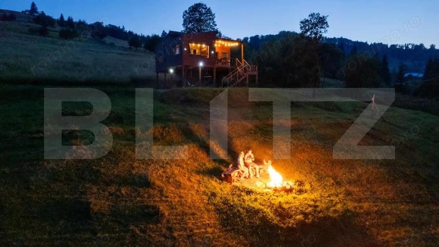 Cabana Tiny House, cu 2 ha teren intravilan, in Bucovina, Moldovita - 10