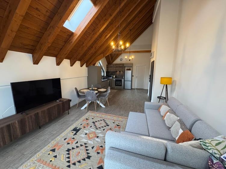 Apartament 2 camere  complex Chatel Doga Sinaia + loc parcare  inclus - 2