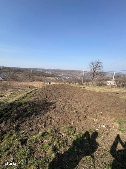 teren aroneanu 2000 mp deschidere 30 ml toate utilitatile 75 euro mp - 1