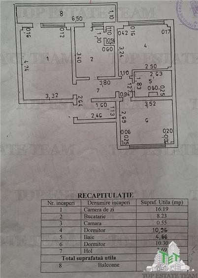 Apartament elegant - 3 camere - Obor - Braila - 14