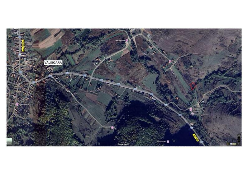 Teren 590 mp, Valisoara, Livezile, jud. Alba - 1