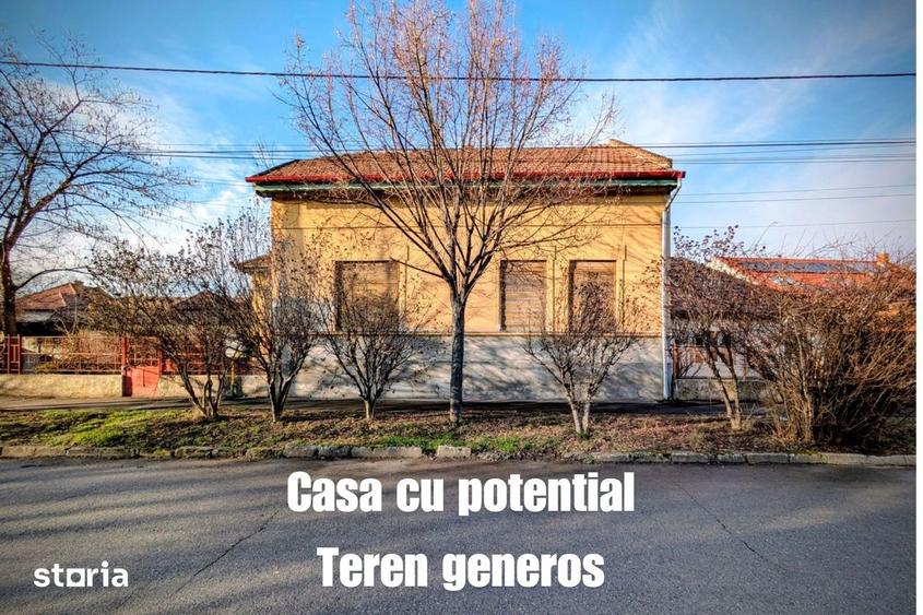 Casa cu teren de 770 mp - Zona Telegrafului - Comision 0% - 8