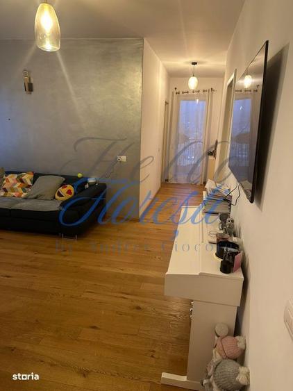 Apartament 3 camere , 72 mp ,zona Vivo, Columna Residence Floresti - 10