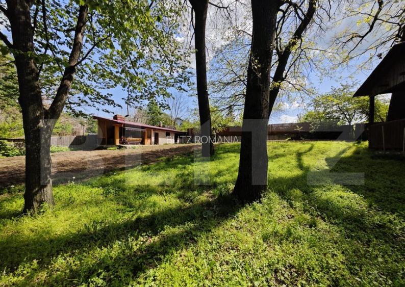 Padure in Barnova 1800 mp + 600 mp teren pentru casa