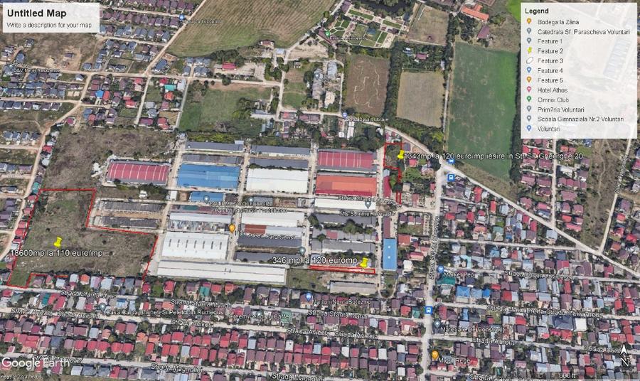 Proprietar societate, inchiriaza constructii hale, in Oras Voluntari, Oras Pante - 2