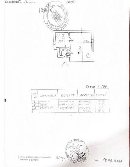 Garsoniera Cismigiu / Ion Brezoianu 57, etj3/4 - 57500e - 6