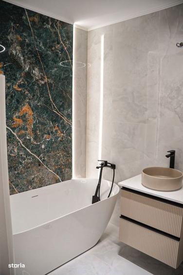 Apartament 2 camere 52 mp cu garaj, zona Vivo, Floresti - 5