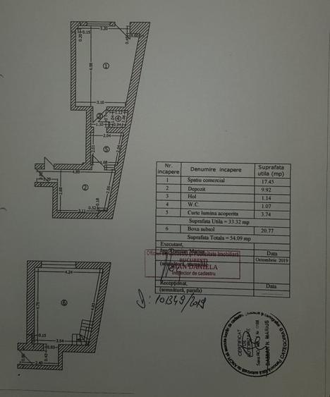 Spatiu comercial Dinicu Golescu - Stirbei Voda - 17