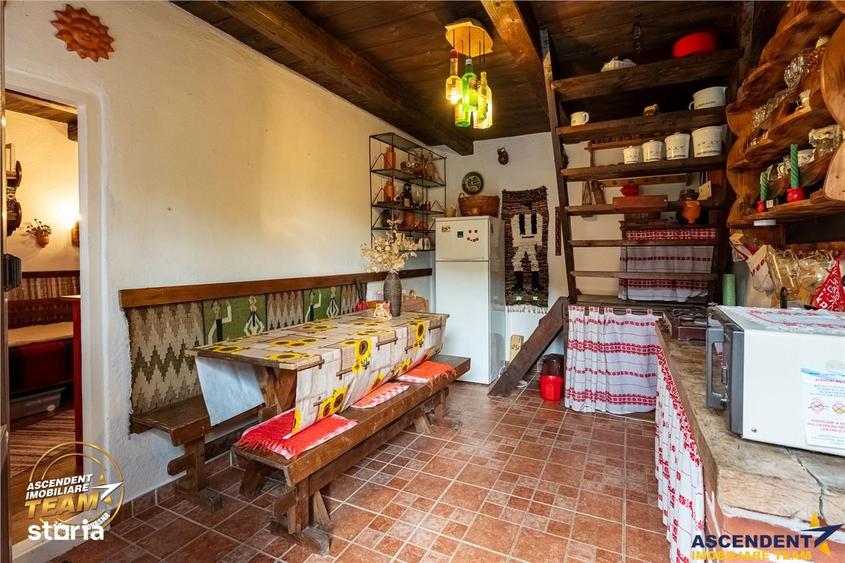 Proprietate cu 2 case in Reci:zona pitoreasca, aer curat,aproape de la - 13