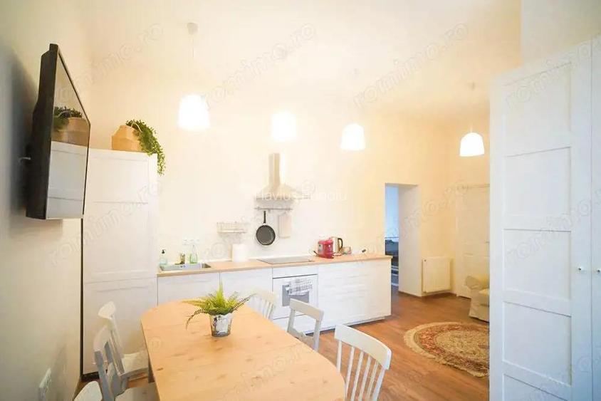 Apartament ultracentral, 2 dormitoare, 58 mp. 120 000 E. Comision 0.