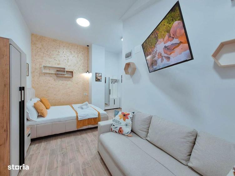 Unirii / George Georgescu- Studio open space prima inchiriere-500 EUR - 1