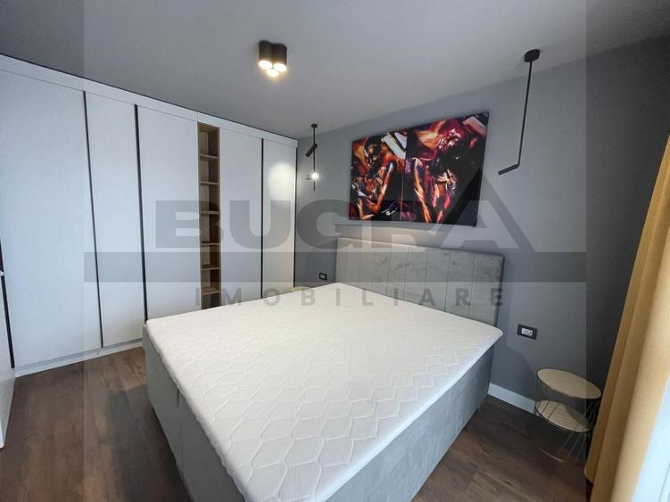 Apartament de 3 camere ultrafinisat, 72mp, parcare, zona Golden Tulip - 5