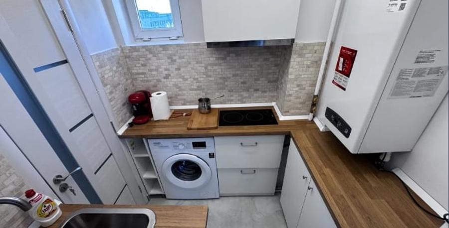 Cotroceni,  PRIMA INCHIRIERE,Amenajata,centrala,mobilata utilata complet - 5