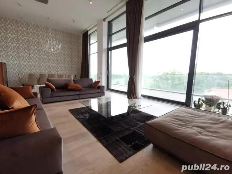 Penthouse spectaculos et 17 , terasa 98 mp - Ansamblu Residential nou , metrou Mihai Bravu - 7