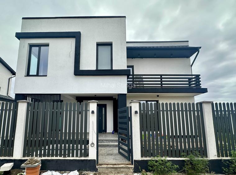 Casă individuală Tunari – 140 mp, teren 300 mp, lângă Pipera