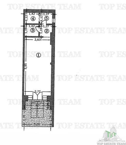 Vanzare spatiu comercial-venit lunar la cheie. - 6
