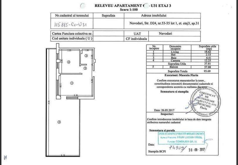Apartament 2 Camere + Terasa Gigant 58mp Vedere Directa la Mare - 8