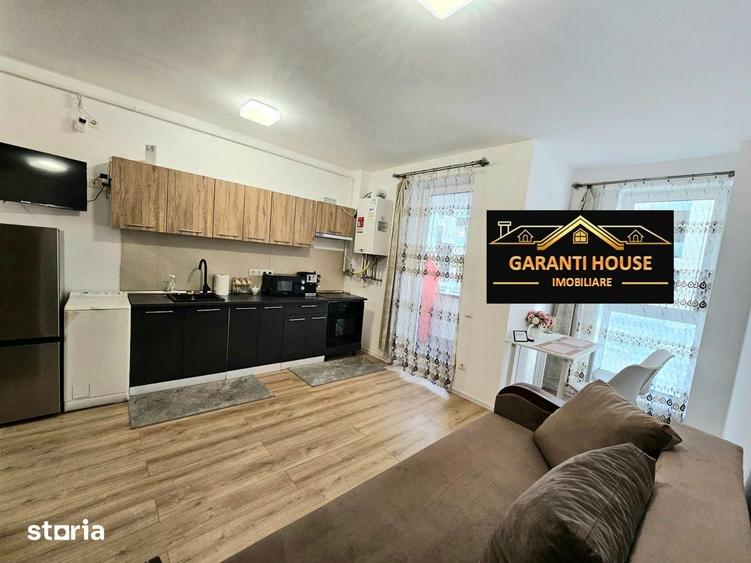 Bloc nou, apartament cu o camera, mobilat, utilat, 52 000 negociabil - 5