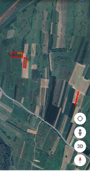 Oportunitate unica – Teren extravilan cu potential agricol si turistic, Poplaca - 3