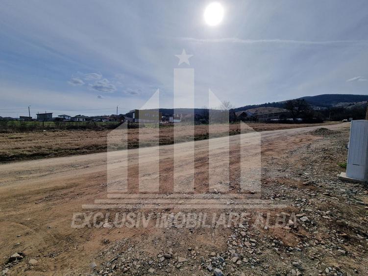 📍 Teren intravilan | 500 mp | Alba Iulia | Micesti - 3