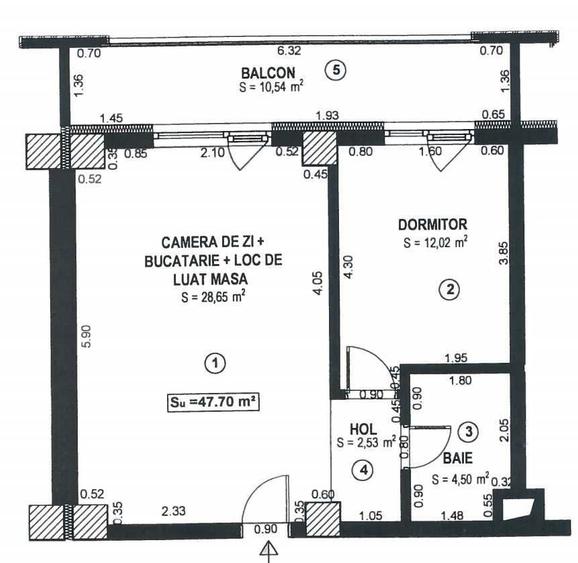 Proprietar: Vand Apartament 2 camere, 48 mp, balcon 10 mp, parcare subterana Calea Torontalului (Campeador, langa Vox) - 8