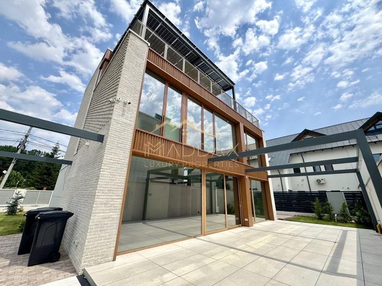 Vila cu 6 camere *575mp* / 12 locuri parcare // Pipera- Iancu Nicolae - 8