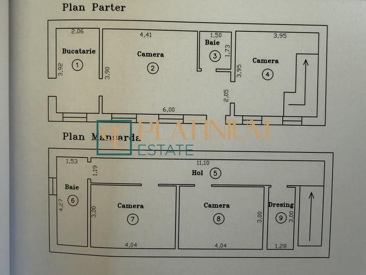 P4848 Casa cu 4 camere in zona Mehala - 11