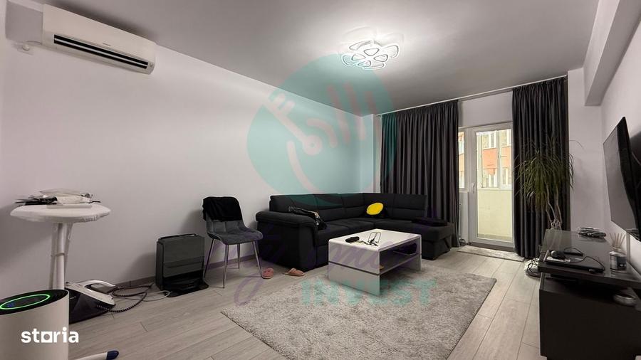 Apartament cu 2 camere semidecomandat în Moșilor