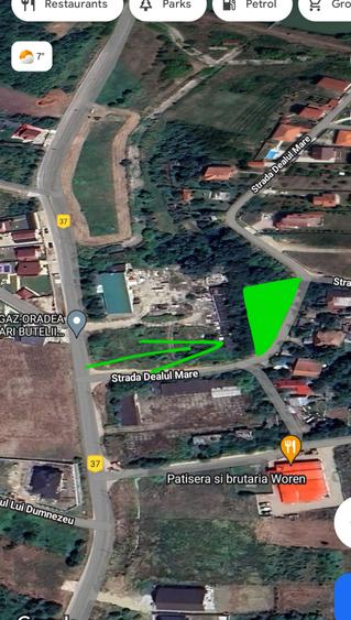 Teren Intravilan Oradea (Saldabagiu de Munte)Zona Hanul Pescarilor - 3