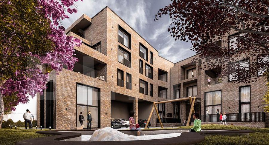 Apartament 3 camere cu logie, elegan?a ?i confort urban ? - 13