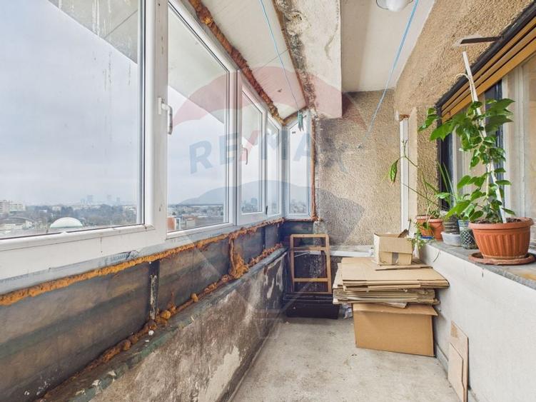 Apartament cu 3 camere în zona – 1 Mai / Domenii - 12