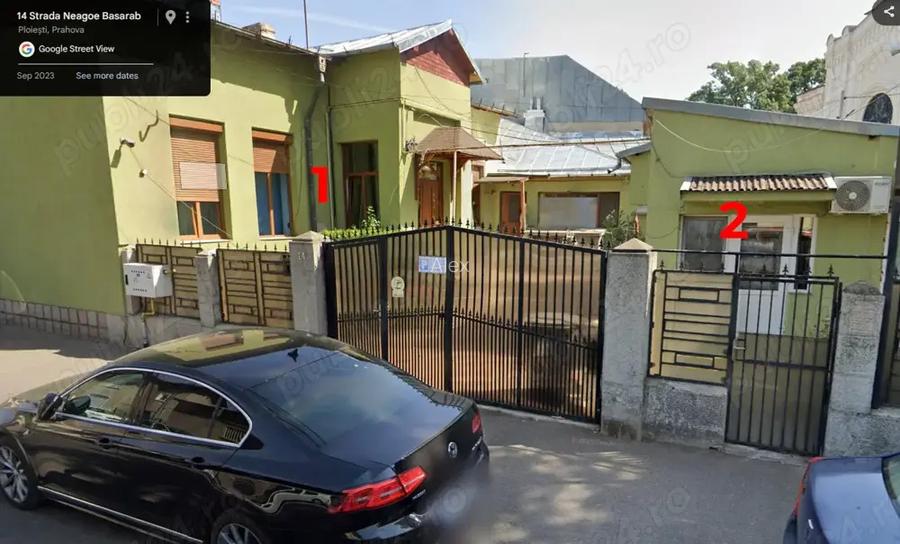 Spatii de inchiriat Ploiesti Ultracentral (zona 0), trafic intens, Str. Neagoe Basarab 14