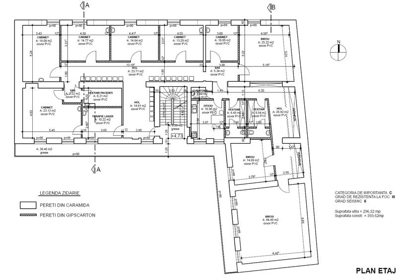 De închiriat fosta clinică Regina Maria – lângă Piața Unirii - 3