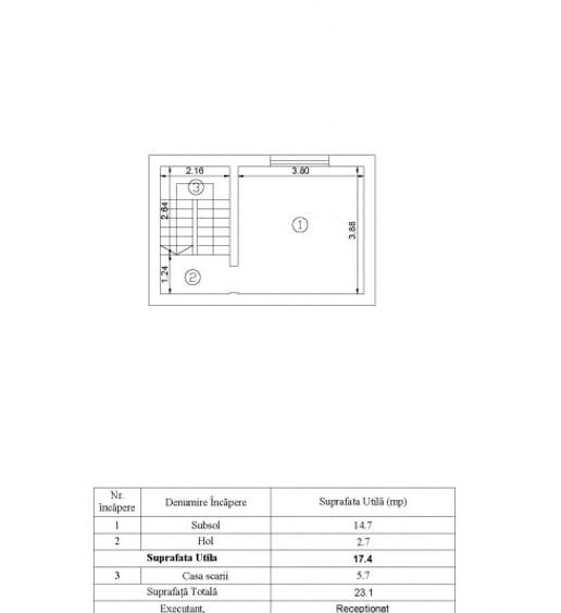 Casa individuala cu beci, 3 bai, 644mp teren. zona Popas Pacurari - 13