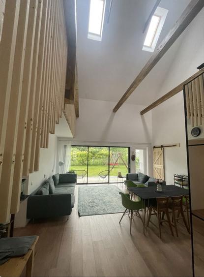 Vand casa, cu design scandinav, in Floresti zona Muzeul Apei - 6