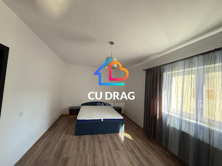 Închiriez apartament modern 3 camere, 81 mp, etaj 1 – Șelimbăr, Str. Unirii - 9