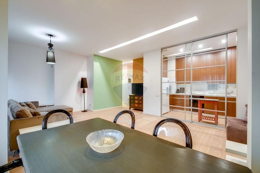 Apartament de vanzare 3 camere 112 mp Marriott 13 Septembrie bloc 2007 - 3