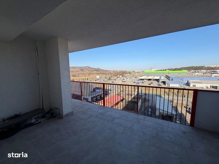 Apartament de 3 camere, 65 mp, 20 mp terasa, parcare, Zona Vivo - 5