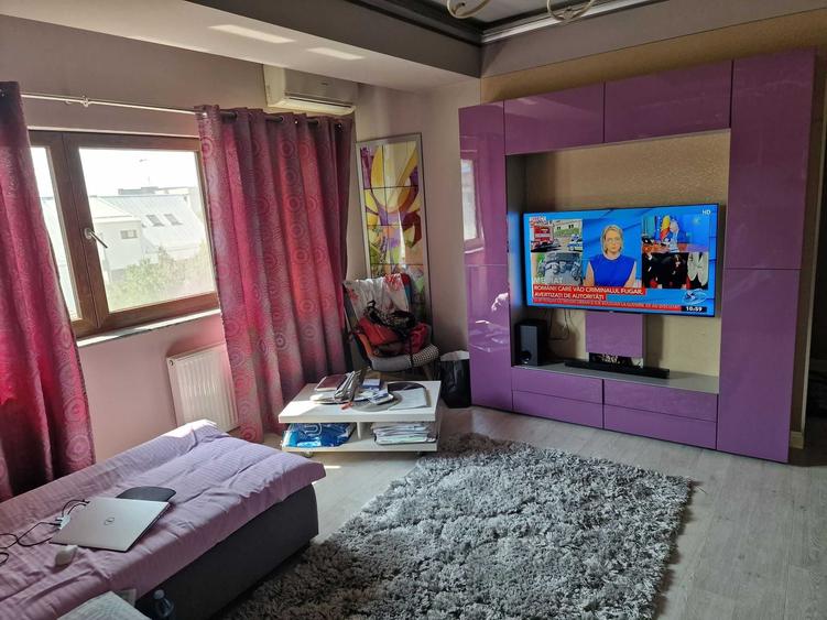 Apartament cu 2 camere semidecomandat în Exterior Vest