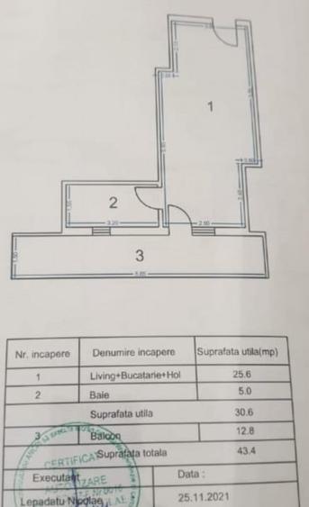 Studio finisat complet, aproape de plaja - 5